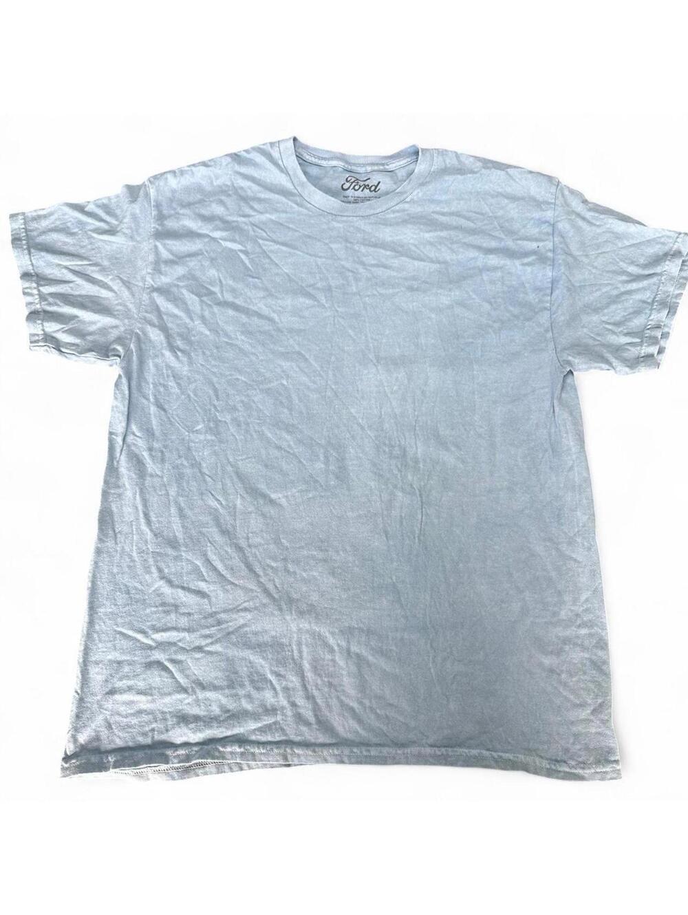 Large Ford Bronco Classic Models T-shirt - Blue